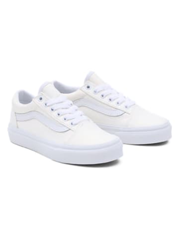 Vans Sneakersy "UY Old Skool" w kolorze białym