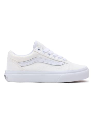 Vans Sneakersy "UY Old Skool" w kolorze białym