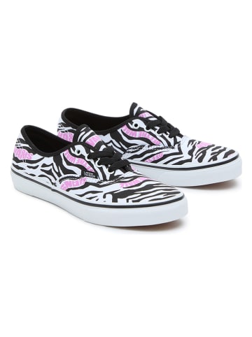 Vans Sneakersy "JN Authentic" w kolorze czarno-biało-jasnoróżowym