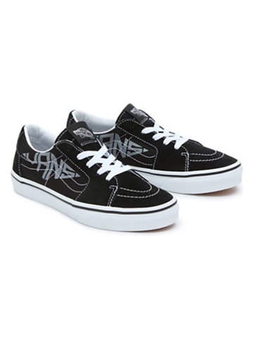 Vans Sneakersy "JN SK8-Low" w kolorze czarnym