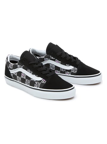 Vans Sneakersy "JN Old Skool" w kolorze czarno-białym