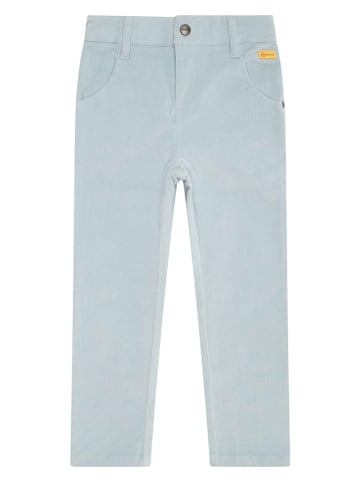 Steiff Spodnie sztruksowe w kolorze błękitnym