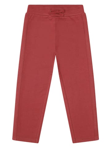Steiff Spodnie dresowe w kolorze czerwonym