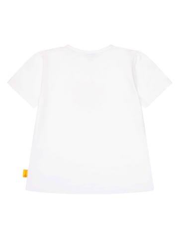 Steiff Koszulka w kolorze białym