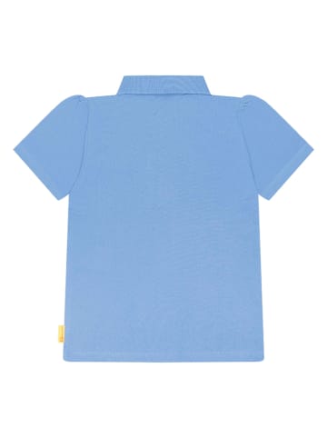 Steiff Poloshirt in Blau