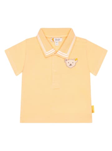 Steiff Koszulka polo w kolorze żółtym