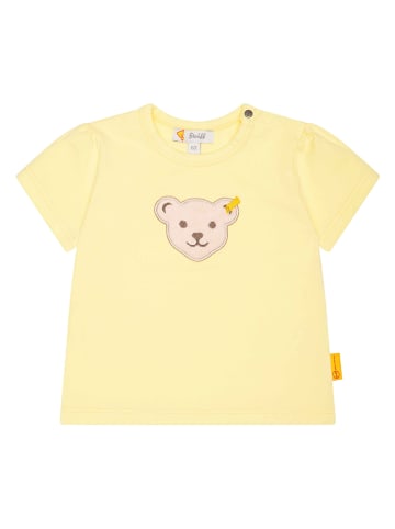 Steiff Koszulka w kolorze żółtym