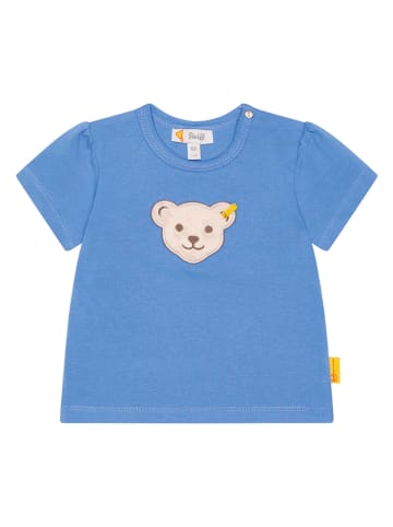 Steiff Shirt blauw