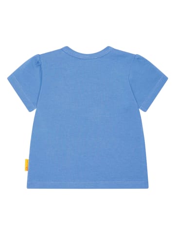 Steiff Shirt blauw