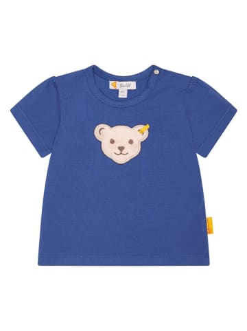 Steiff Shirt blauw