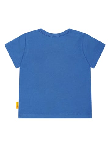 Steiff Koszulka w kolorze niebieskim