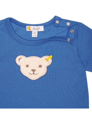 Steiff Shirt blauw