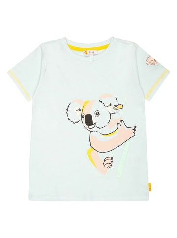 Steiff Shirt lichtblauw