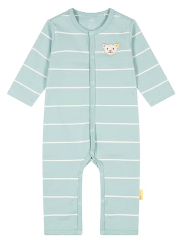 Steiff Overall in Türkis