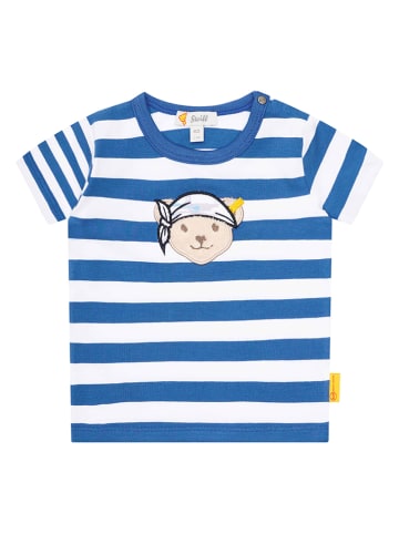 Steiff Shirt blauw