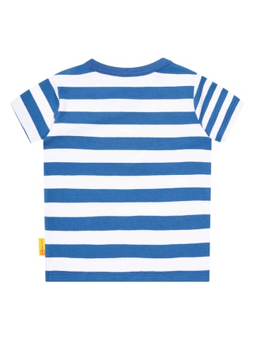 Steiff Shirt blauw