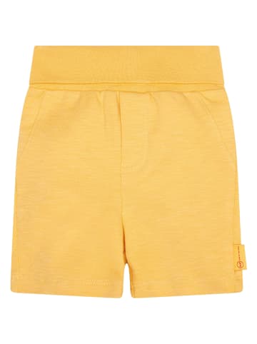 Steiff Szorty dresowe w kolorze żółtym