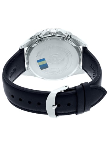 Casio Quarzuhr  "Casio Edifice" in Schwarz/ Silber