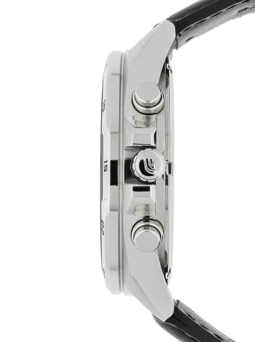 Casio Quarzuhr  "Casio Edifice" in Schwarz/ Silber