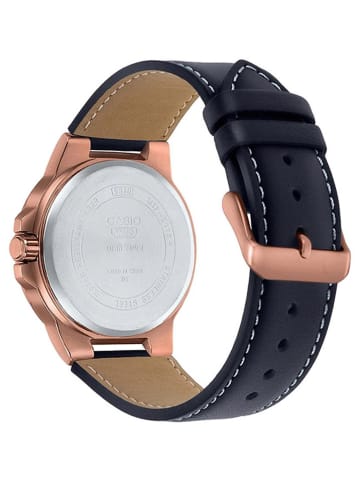 Casio Quarzuhr "Casio Collection" in Schwarz