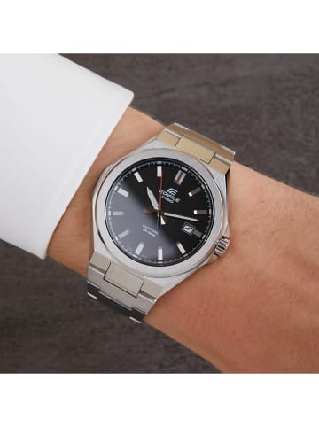 Casio Quarzuhr "Casio Edifice" in Silber