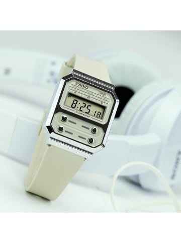 Casio Quarzuhr "Casio Collection Vintage" in Beige