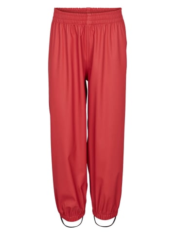 Fred´s World by GREEN COTTON 2-delige regenoutfit rood