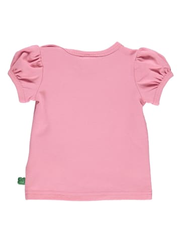 Fred´s World by GREEN COTTON Koszulka w kolorze różowym