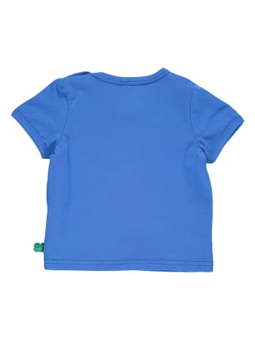 Fred´s World by GREEN COTTON Koszulka w kolorze niebieskim