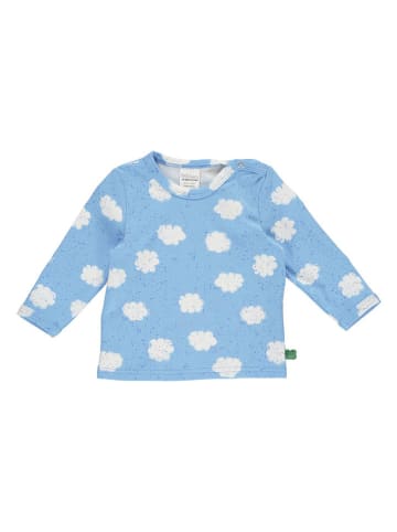 Fred´s World by GREEN COTTON Longsleeve in Hellblau