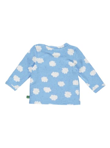 Fred´s World by GREEN COTTON Longsleeve lichtblauw