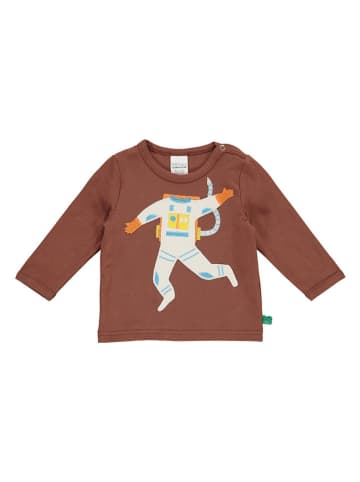 Fred´s World by GREEN COTTON Longsleeve in Braun