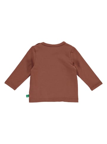 Fred´s World by GREEN COTTON Longsleeve in Braun