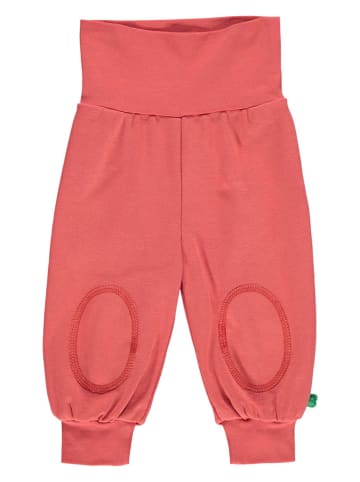 Fred´s World by GREEN COTTON Sweatbroek rood