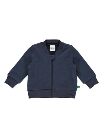 Fred´s World by GREEN COTTON Sweatvest donkerblauw