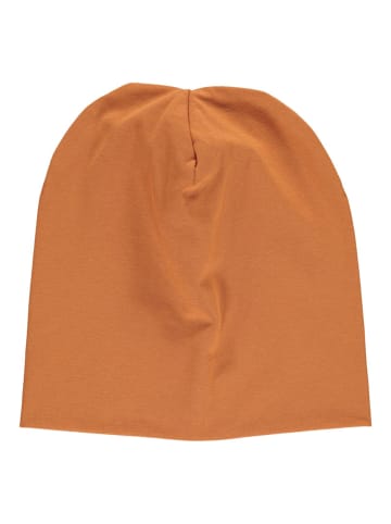 Fred´s World by GREEN COTTON 2-delige set: beanies roze/lichtbruin