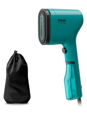 Tefal Parownica "Pure Pop" w kolorze niebiesko-zielonym
