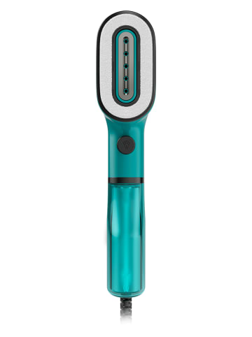 Tefal Parownica "Pure Pop" w kolorze niebiesko-zielonym