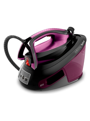 Rowenta Stacja parowa "Express Vision - SV8152E0" w kolorze różowym