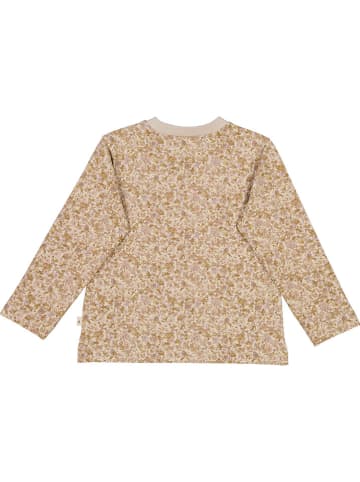 Wheat Sweatshirt "Linea" beige/lichtbruin