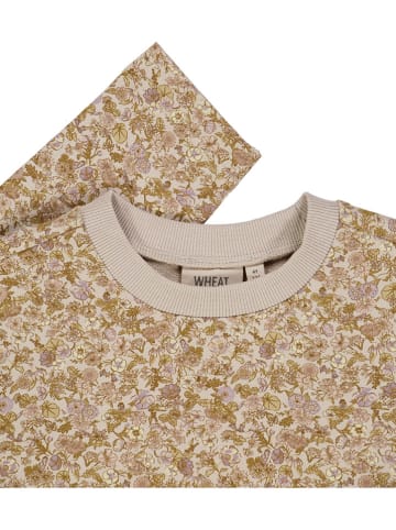Wheat Sweatshirt "Linea" beige/lichtbruin
