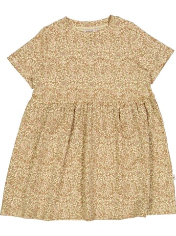 Wheat Sukienka "Anna" w kolorze beżowo-jasnobrązowym
