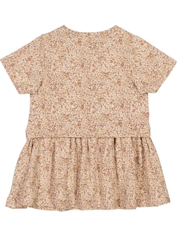 Wheat Sukienka "Adea" w kolorze beżowo-jasnoróżowo-jasnobrązowym
