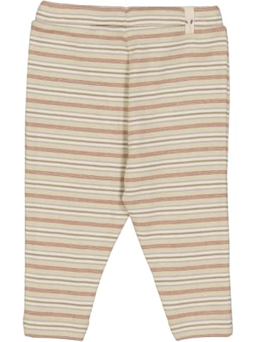 Wheat Spodnie "Manfred" w kolorze beżowym
