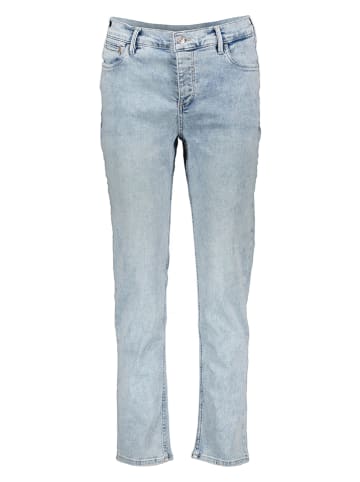 comma Jeans - Regular fit - in Hellblau