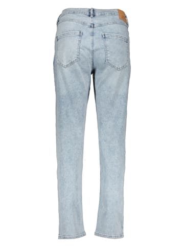 comma Jeans - Regular fit - in Hellblau