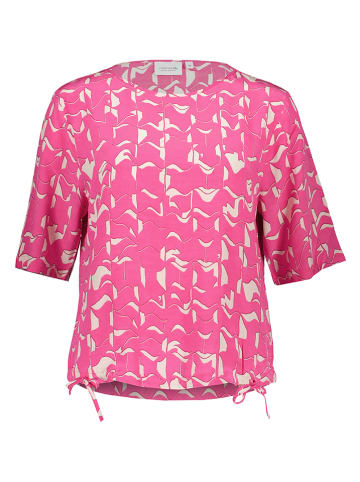 comma Bluse in Pink