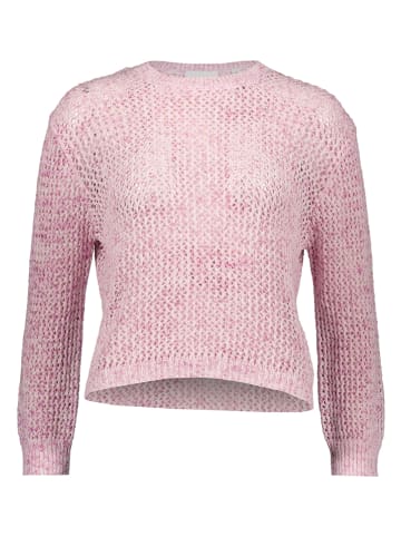 comma Sweter w kolorze jasnoróżowym