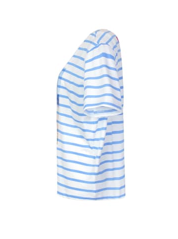 LIEBLINGSSTÜCK Shirt "Corinne" lichtblauw/wit