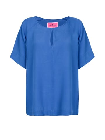 LIEBLINGSSTÜCK Bluzka "Ennja" w kolorze niebieskim